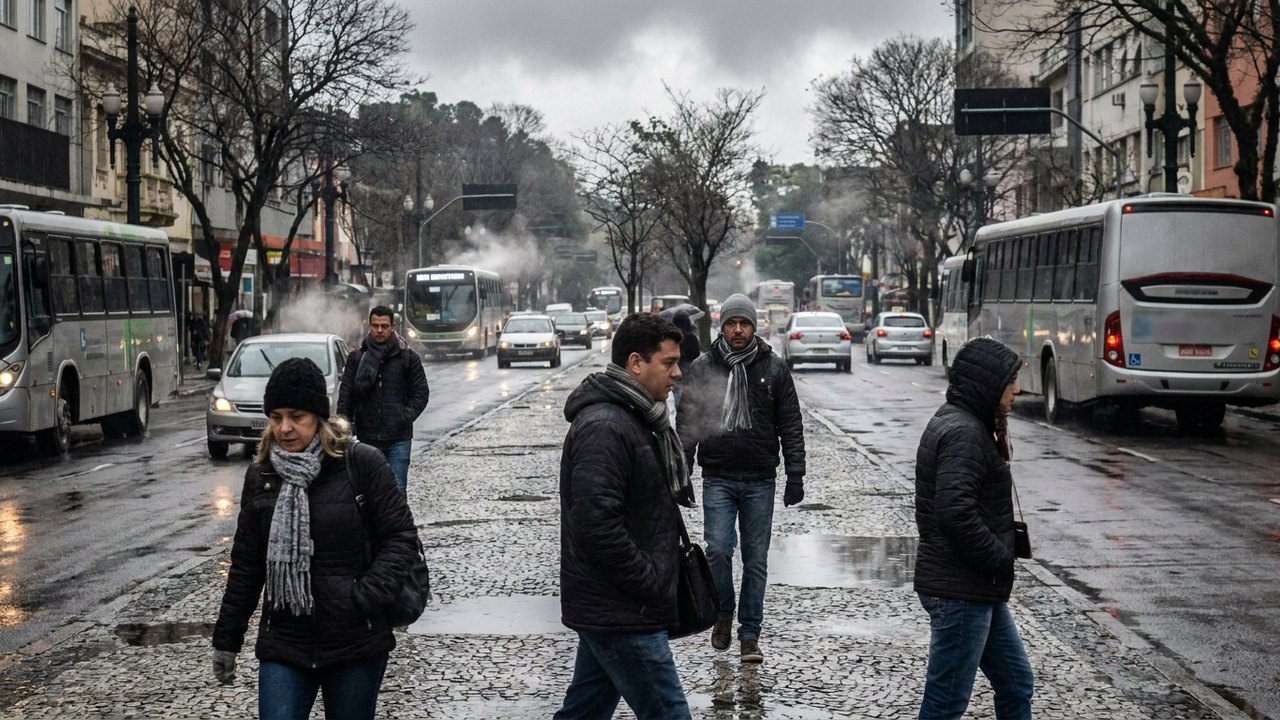 Inverno começa no domingo, mas nova onda de frio chega antes ao Brasil
