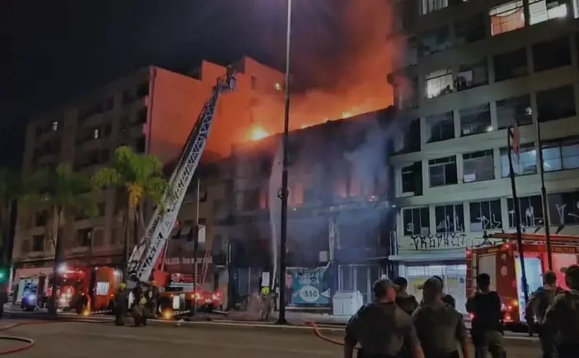 Em Porto Alegre, feridos em incêndio seguem internados