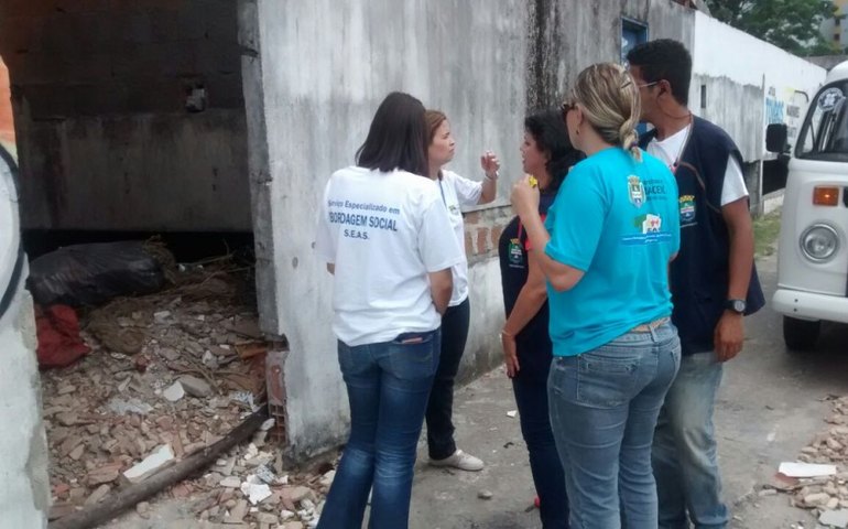 Prefeitura disponibiliza canal de atendimento à população de rua