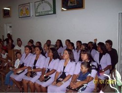 Conjunto de Novos Convertidos Crescendo com Cristo: 9 anos de muito louvor