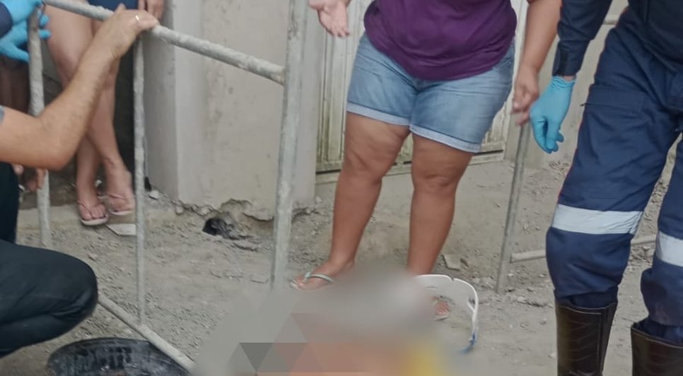 Pedreiro fica ferido após cair de andaime em Lagarto