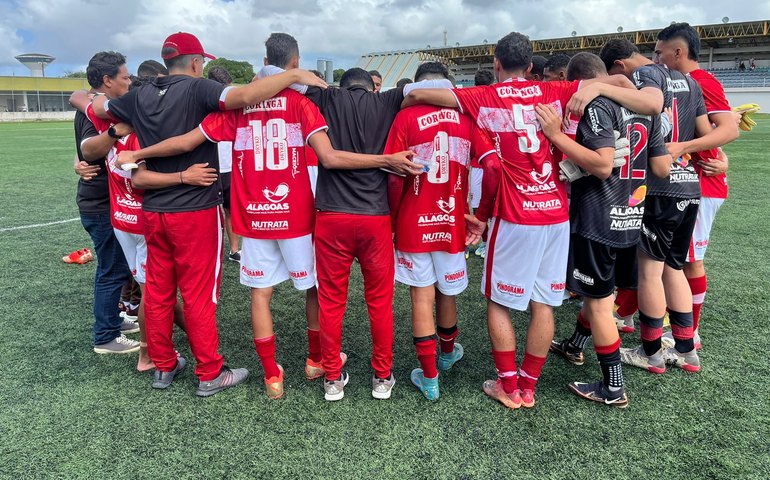CRB Sub-17 está na semifinal do Campeonato Alagoano