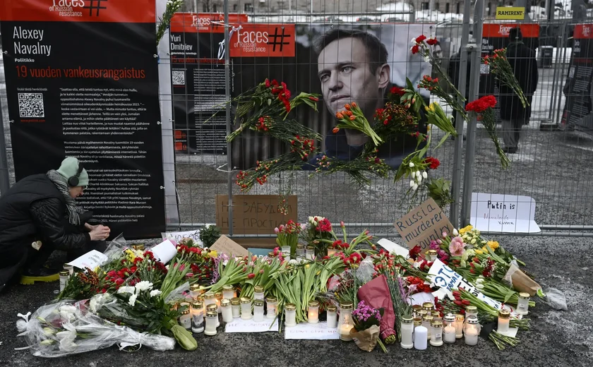 Países europeus convocam diplomatas russos e pedem explicações sobre a morte de Navalny