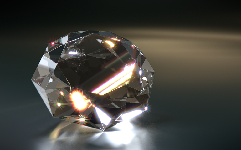 Cientistas chineses criam um 'superdiamante' artificial 40% mais duro que o natural