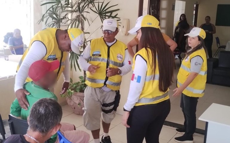 Ronda no Bairro atende ocorrência de surto psicótico e aciona rede de apoio em Marechal Deodoro