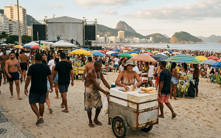 Shakira em Copacabana: Veja dicas de quem faturou durante o 'Todo Mundo no Rio'