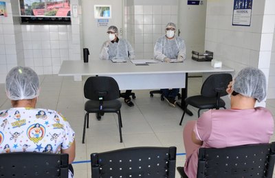 Portaria regulamenta afastamento de servidores da SMS Maceió durante pandemia