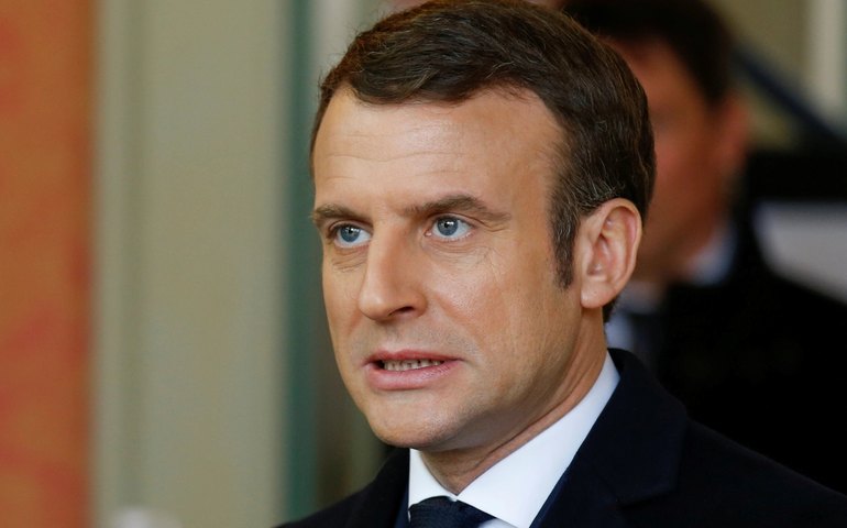 Macron: devemos repensar instituições internacionais para lidarem com desafios de hoje