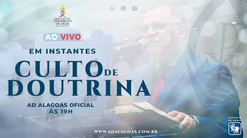 Culto de Doutrina - Acessível em Libras (14/03/2023)