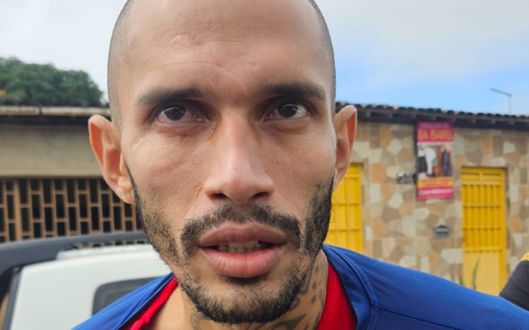 Fugitivo do Baldomero é preso em Pilar após escapar do presídio