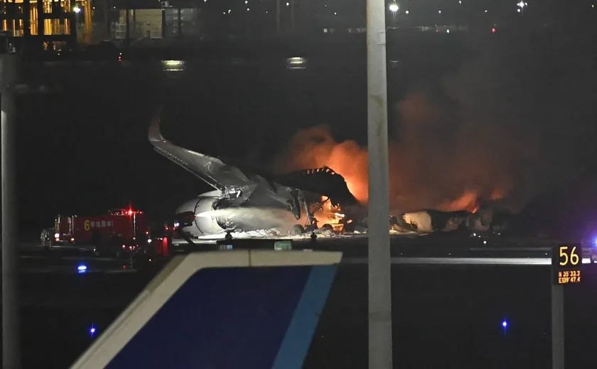 Japão: nova colisão entre dois aviões ocorre em pista de aeroporto