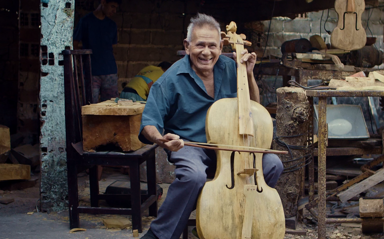 “Três dias com o Mestre”, filme protagonizado por Nelson da Rabeca, tem sessão especial de estreia nesta quarta (26)