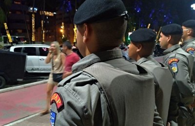 Novos militares iniciam estágio supervisionado e reforçam policiamento