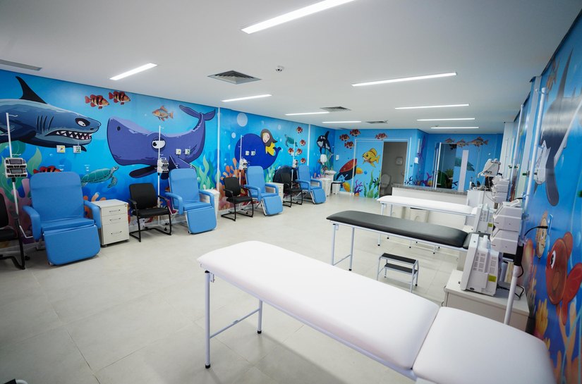 Hospital da Criança de Alagoas conta com serviço de Oncologia e Quimioterapia Pediátrica