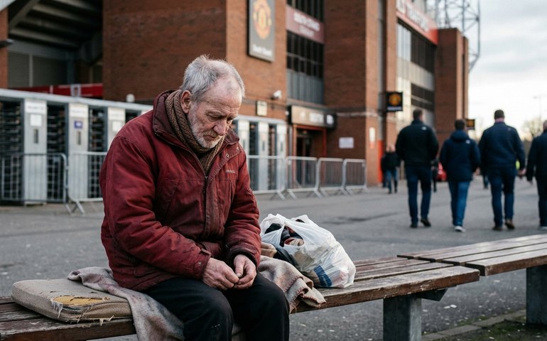 'Desolado': torcedor é retirado de lugar histórico após mais de 75 anos devido a plano VIP no Manchester United