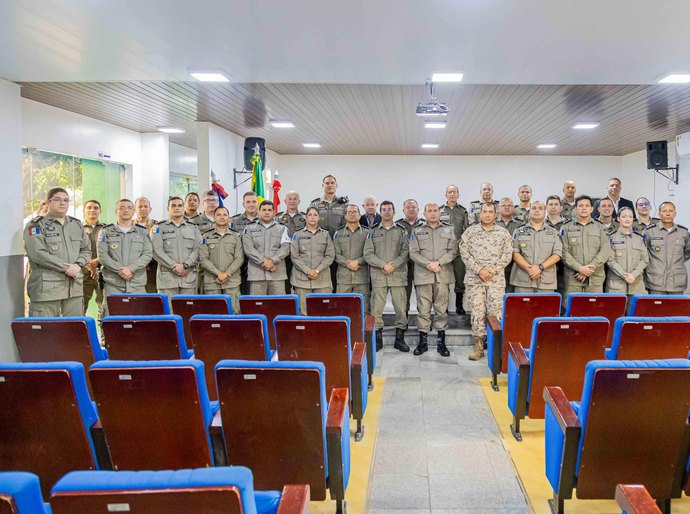 PM-AL forma 31 oficiais no Curso de Polícia Judiciária Militar 2025