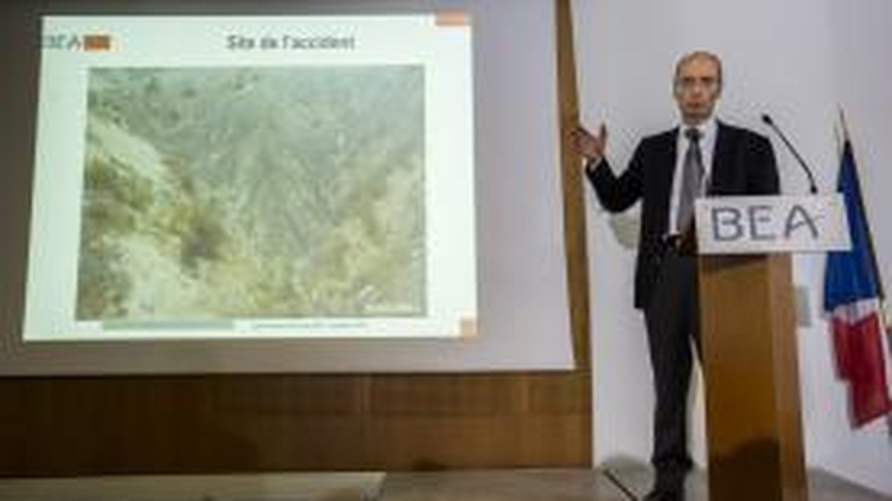Investigadores recuperam gravação da caixa-preta do avião da Germanwing