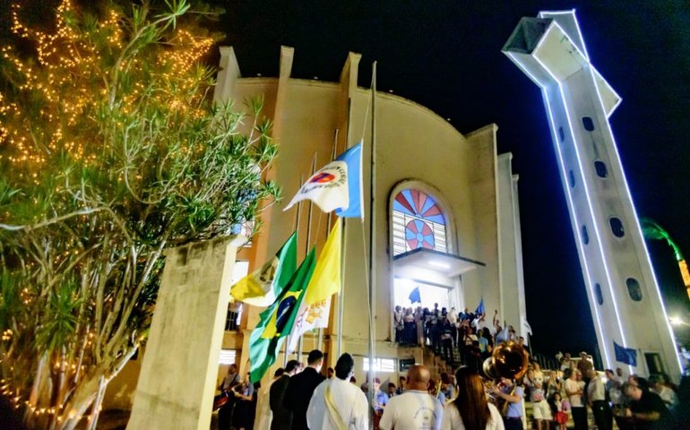 Arapiraca inicia festejos de Nossa Senhora do Bom Conselho com fé e tradição