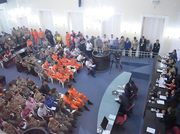 Audiência pública debate modificação no estatuto dos policiais militares