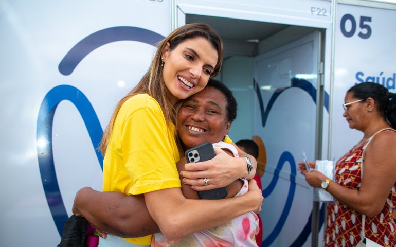 Primeira-dama de Maceió, Marina Candia, reforça importância de políticas públicas durante Empodera Mulher