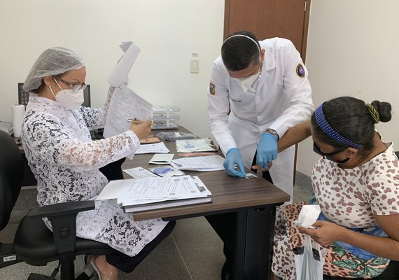 Alagoas participa da semana Nacional de Coleta de DNA de Familiares de Pessoas Desaparecidas