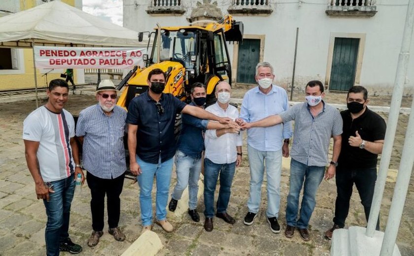 Penedo recebe mais um investimento do deputado Paulão