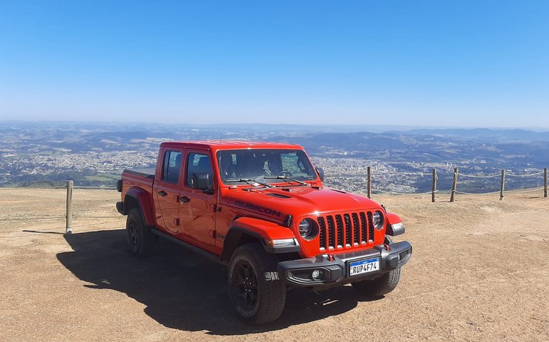 Jeep eleva o nível das picapes com a Gladiator Rubicon
