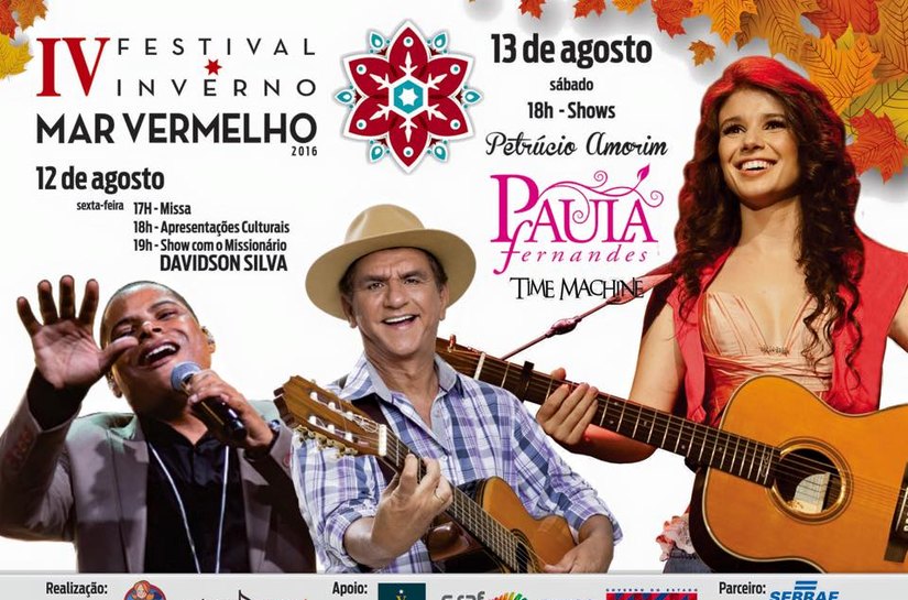 IV Festival de Inverno de Mar Vermelho – Serra, Frio e Arte