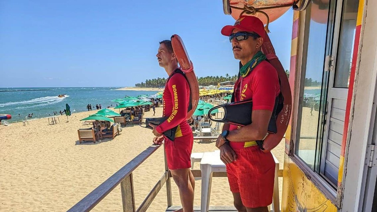 Corpo de Bombeiros atende 53 ocorrências durante virada de ano em Alagoas