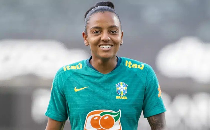 Alagoanas Geyse e Marta estão na lista das convocadas para a  Copa do Mundo de 2023