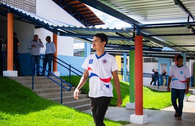 Governo de Alagoas entrega 33ª Escola do Coração em Coité do Nóia