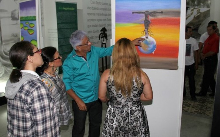 Sustentabilidade: exposição abre Semana de Museus em Arapiraca