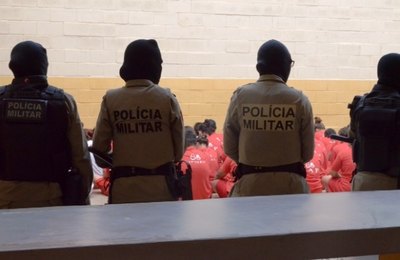 Operação de varredura é desencadeada no Presídio Feminino Santa Luzia