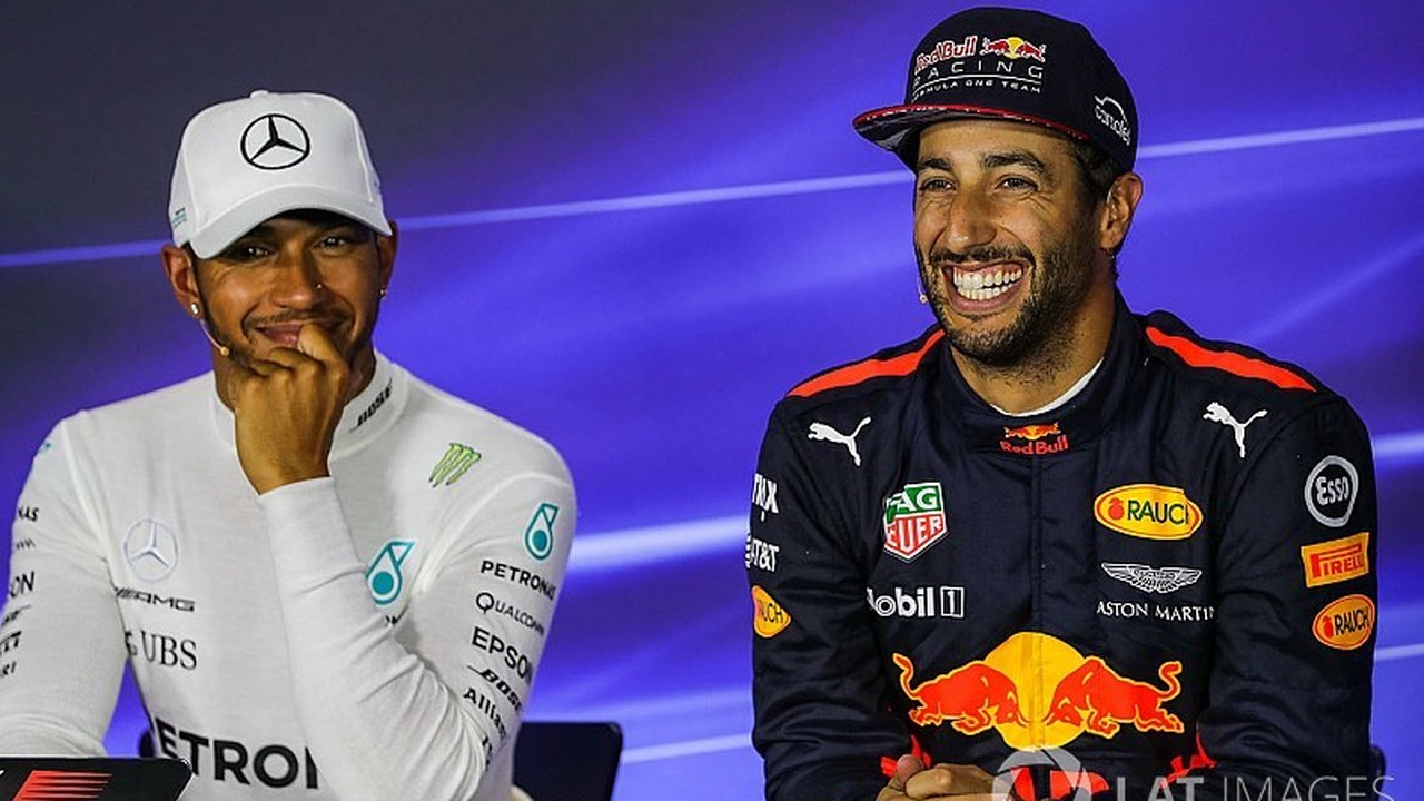 Hamilton e Ricciardo dizem que pretendem protestar contra o racismo no domingo