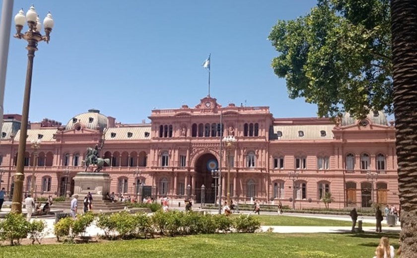 Casa Rosada é isolada após ameaça de bomba no fim das eleições