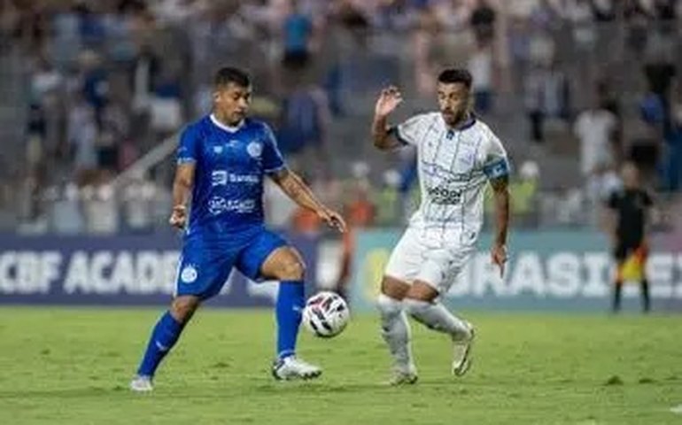 CSA empata com o Confiança e deixa de figurar entre os quatro primeiros na tabela