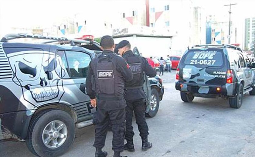 Operação integrada em Arapiraca prende acusados de assaltos a bancos