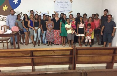 Com consultoria da Prefeitura, cocadeiras da Massagueira elegem diretoria e formam associação 