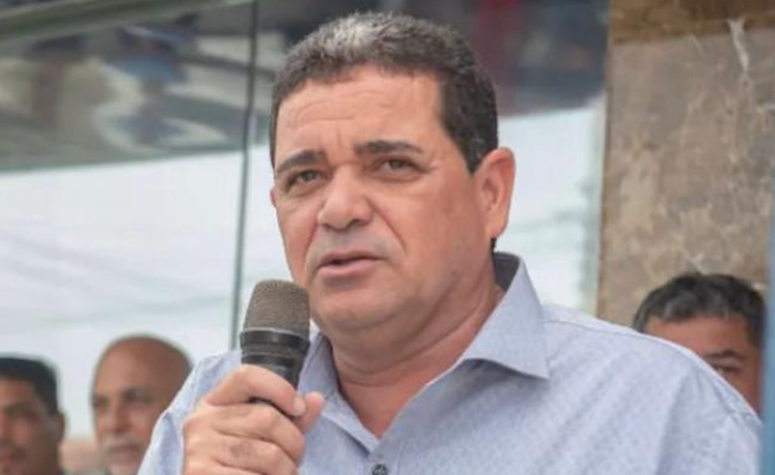 Márcio Lima foi preso em flagrante por policiais da 154ª Circunscrição, em Brejão (PE) Márcio Lima foi preso em flagrante por policiais da 154ª Circunscrição, em Brejão (PE)