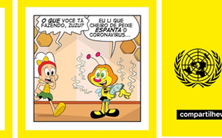 Cartoon Network e ONU Brasil unidas na luta contra a desinformação na pandemia