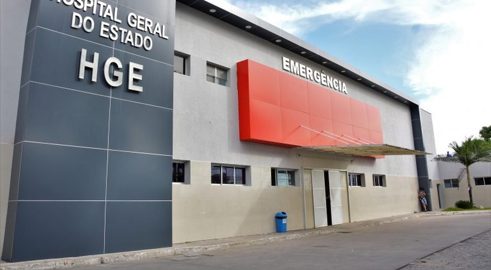 Homem foi encaminhado ao HGE após ser atendido em uma unidade de saúde no Pilar