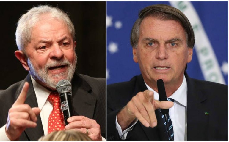 Bolsonaro condiciona participação em debate da Band à presença de Lula
