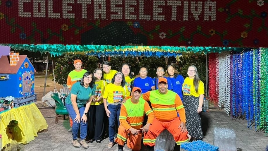Alurb coleta mais de 200 quilos de recicláveis no Festival Sabores de Alagoas
