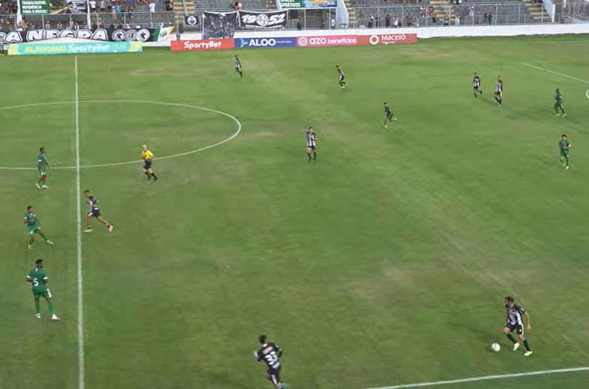 ASA e Murici empatam sem gols na estreia do Alagoano