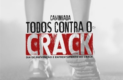 Caminhada na orla de Maceió vai marcar o dia estadual de enfrentamento ao crack