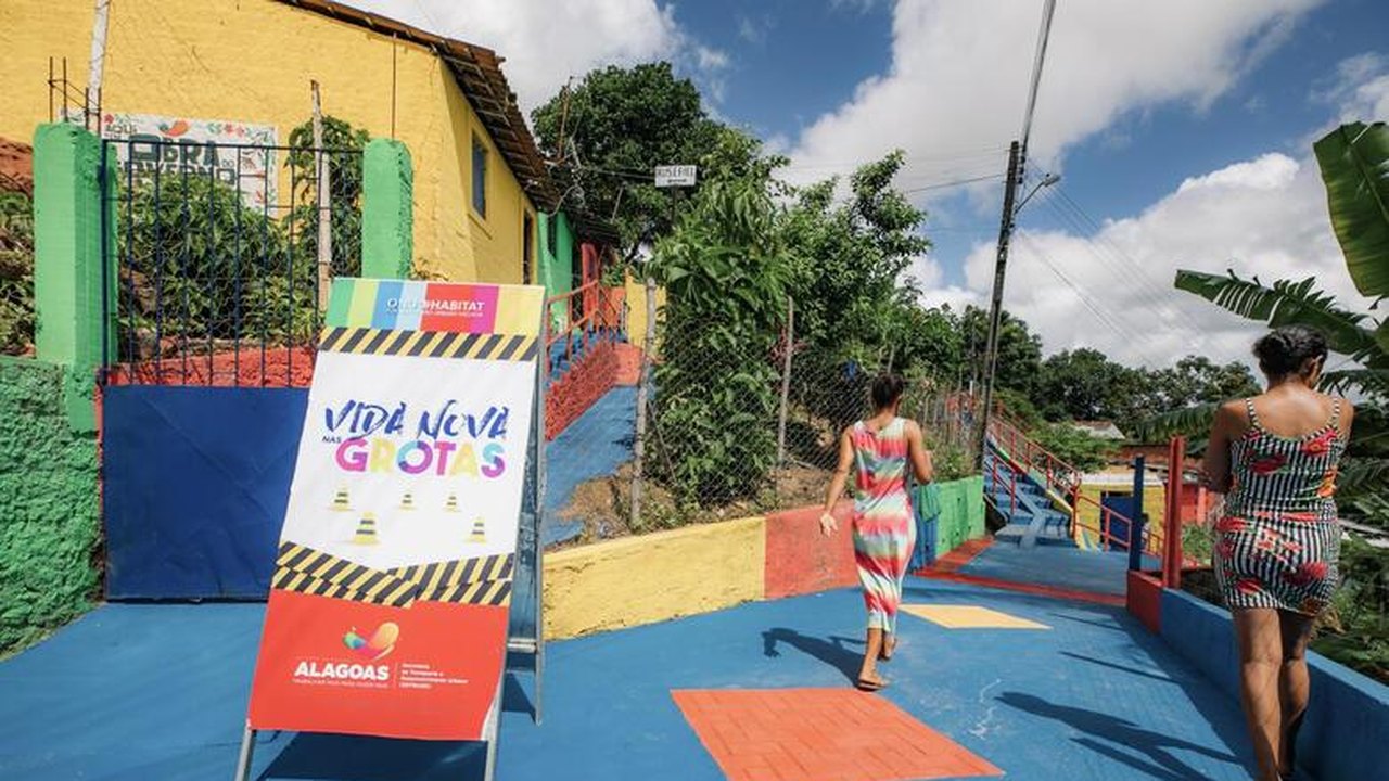Vida Nova nas grotas: Governador inaugura obras de mobilidade urbana na Frei Damião