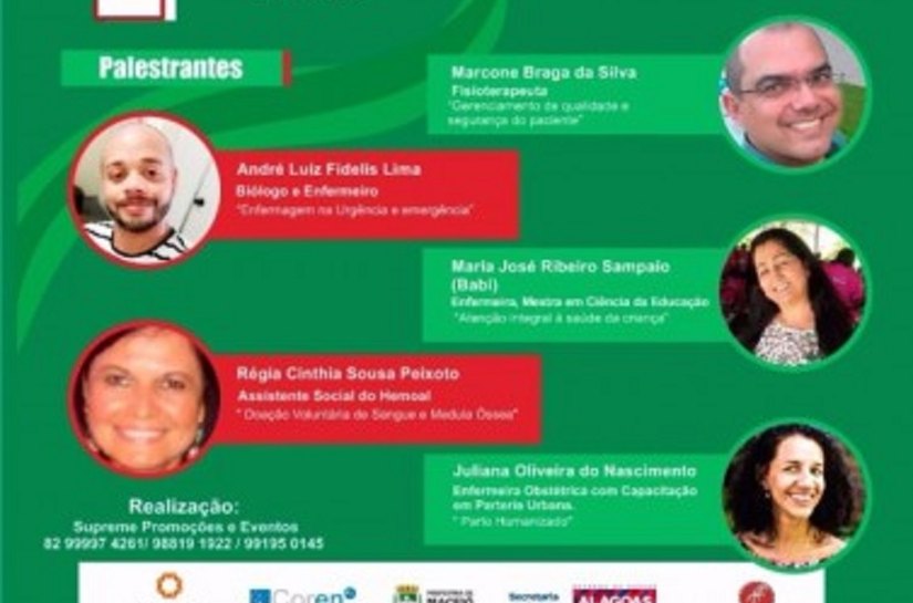 SMS apoia evento que comemora Semana da Enfermagem