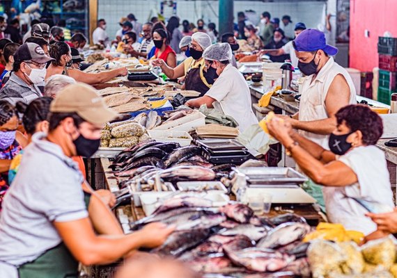 Venda de peixes aquecerá a economia nas feiras livres de Arapiraca