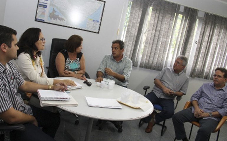 Arapiraca: Secretários acompanham projeto de duplicação da AL-110