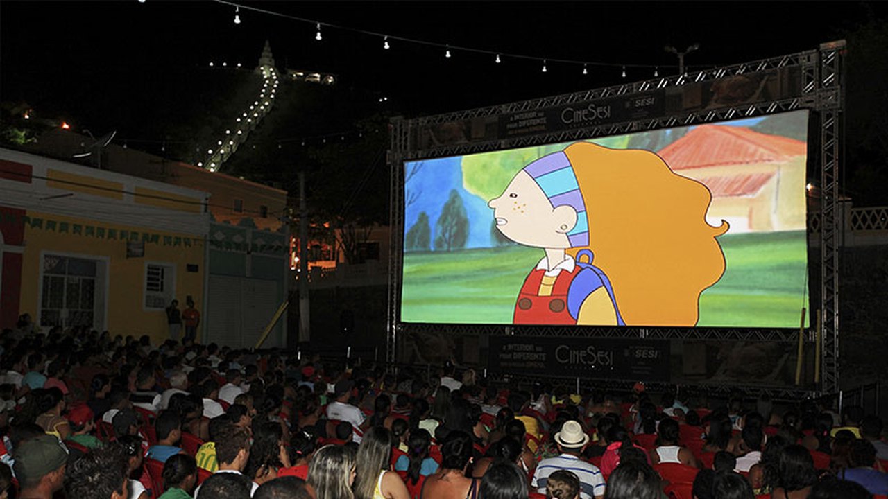 Telona do Cine Sesi Cultural exibe filmes gratuitos em Jequiá da Praia, no próximo fim de semana